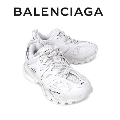 BALENCIAGA TRACK SNEAKER ホワイト 542023 W1GB1 9000