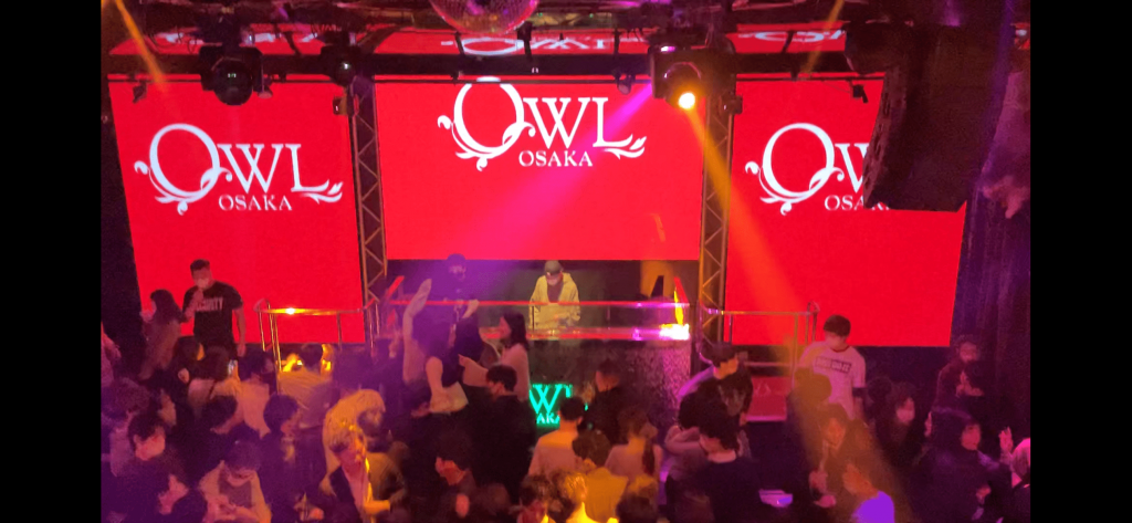大阪の人気クラブ2位：OWL OSAKA（アウル）【梅田】