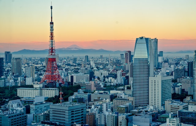 王道の東京デートスポット！「東京タワー」