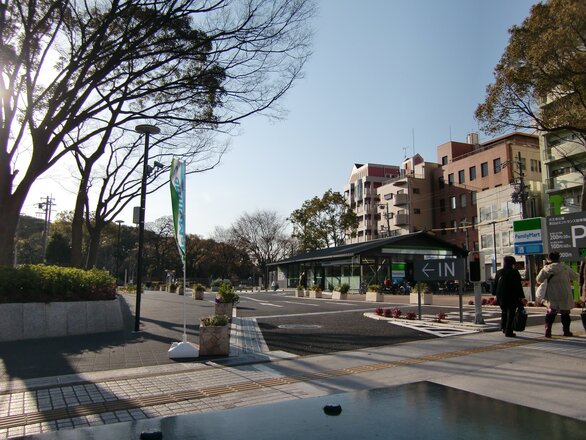 大阪立ちんぼ天王寺公園ファミマ